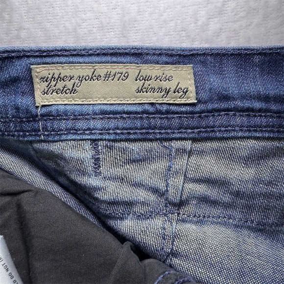 Citizens of Humanity Women Low Rise Skinny Jeans Size 31 - Picture 6 of 15